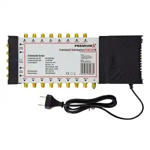 Multischalter 5×16 PremiumX PXMS 5/16 für bis zu 16 Teilnehmer