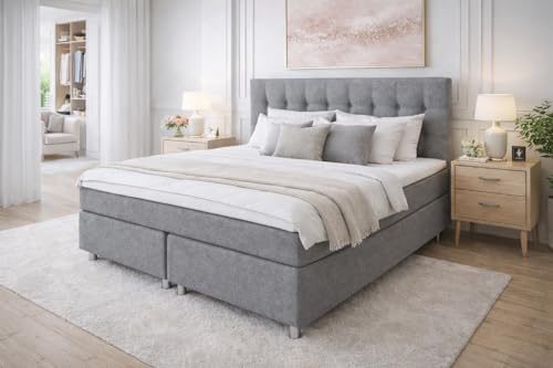Boxspringbett 140×200 Tesla Dreams Reality Of Comfort