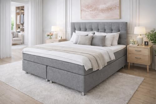 Boxspringbett 140×200 Tesla Dreams Reality Of Comfort