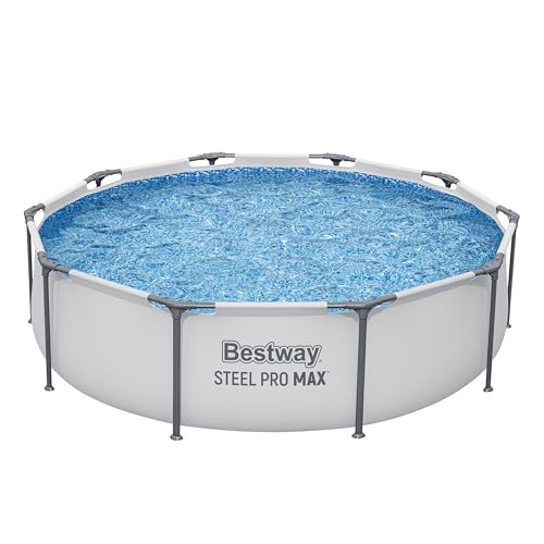 Bestway Steel Pro Max Frame Pool, rund, ohne Zubehör, 305 x 76 cm