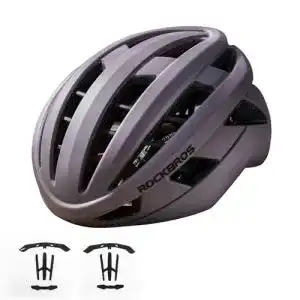 Rockbros Fahrradhelm mit integriertem Schutz und atmungsaktiven Eigenschaften