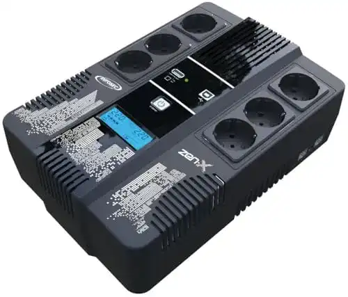 USV-Steckdosenleiste Infosec UPS System Zen-X 600 FR/SCHUKO