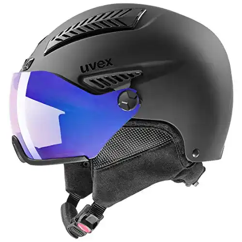 Skihelm mit Visier Uvex HLMT 600 Vario für Damen und Herren
