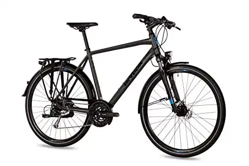 Trekkingrad Airtracks 28 Zoll Herren Fahrrad mit Shimano 27 Gang