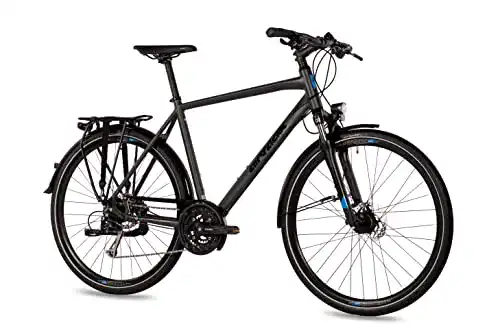 Trekkingrad Airtracks 28 Zoll Herren Fahrrad mit Shimano 27 Gang