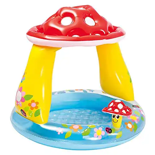 Planschbecken Intex Mushroom Baby Pool 57114NP für Kinder