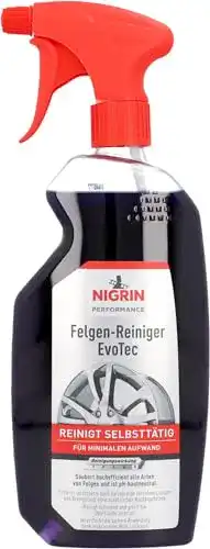 Felgenreiniger Nigrin EvoTec, 750 ml, selbstaktive Reinigung ohne Säure