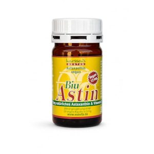 Astaxanthin 12 mg von Biuastin – vegan – 50 Kapseln