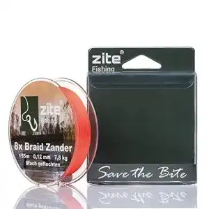 8-fach geflochtene Schnur von Zite Fishing 8X Angel-Schnur für Spinnangeln