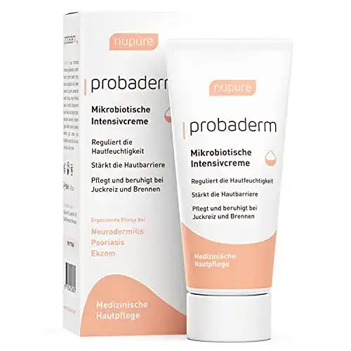 Entzündungshemmende Salbe Nupure Probaderm 50ml für Problemhaut