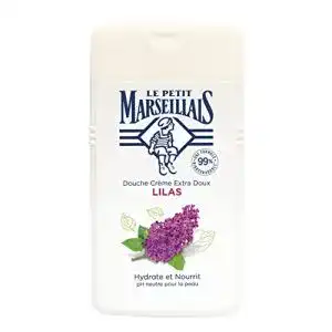 Le Petit Marseillais Duschgel und Badecreme Flieder 250 ml