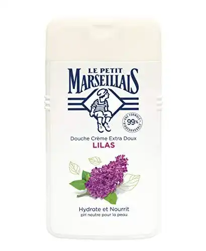 Le Petit Marseillais Duschgel und Badecreme Flieder 250 ml