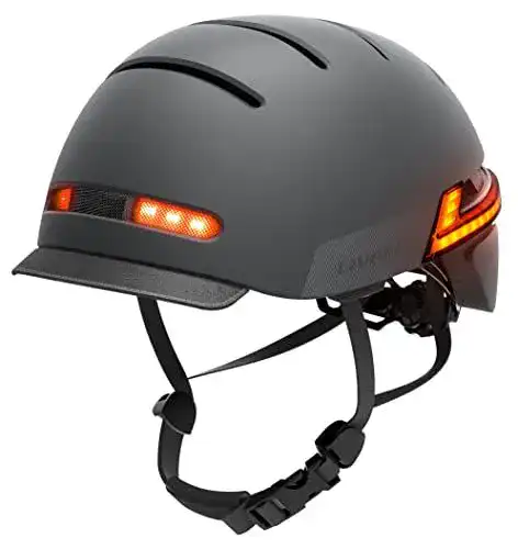 Fahrradhelm Livall BH51M Neo mit Blinker und Bluetooth-Funktionen