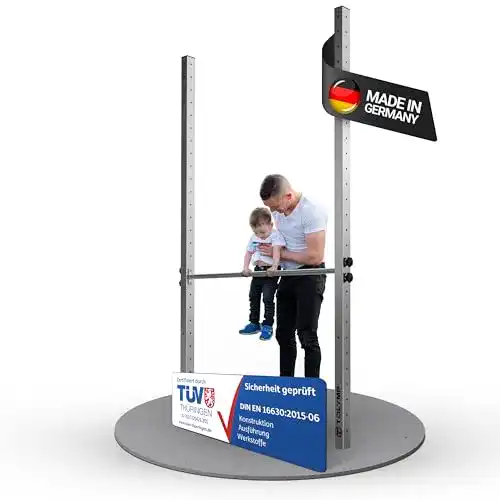 Turnreck TOLYMP Reckstange für Garten und Outdoor-Aktivitäten