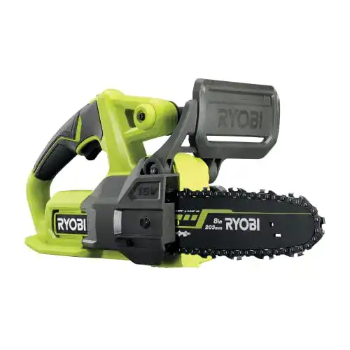 Mini-Kettensäge RYOBI 18 V ONE+ Akku-Kettensäge RY18CS20A-0