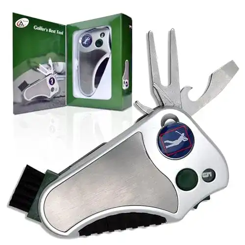 Golf Schlagzähler Ascent Multitool für Golfer mit verschiedenen Funktionen