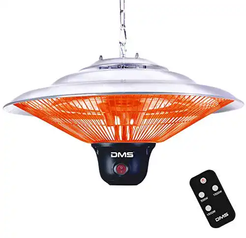 Deckenheizstrahler DMS mit 1500 Watt für Innen- und Außenbereich