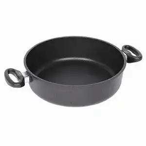 AMT Gastroguss Schmortopf 28 cm mit zwei Seitengriffen