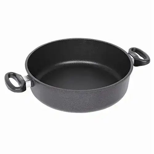 AMT Gastroguss Schmortopf 28 cm mit zwei Seitengriffen