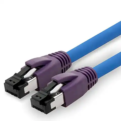 10 Meter Cat 8 Netzwerkkabel von 1aTTack.de für hohe Datenübertragungen