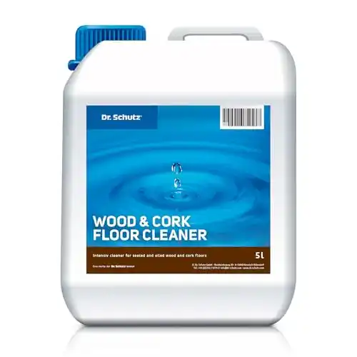 Parkettreiniger Dr. Schutz für Holz- und Korkböden, 5 Liter