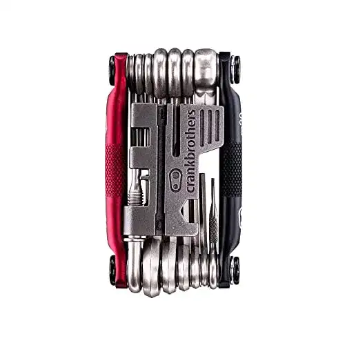 Fahrrad Multitool Crankbrothers Multi-20 in Schwarz