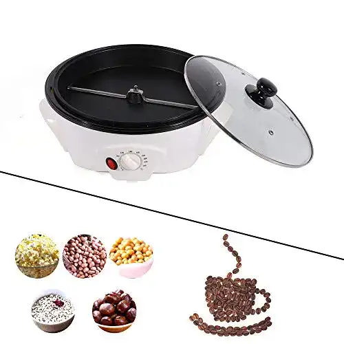 Kaffeeröster Shioucy 1200 W Elektrische Kaffeeröstmaschine 1500 g