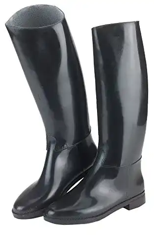 Reitstiefel Kerbl Covalliero Hippo aus Kunststoff für Damen und Herren