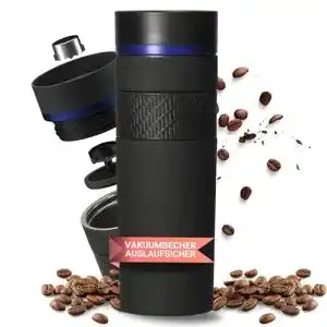 Thermobecher Uakeii Elasto Premium Edelstahl Merkur 450 ml