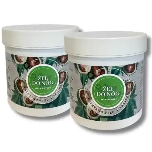 Venen Gel ReLiving für müde Beine, 2 x 250ml