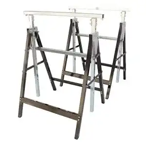 Gerüstbock Lemodo Arbeitsbock 2er Set höhenverstellbar und klappbar
