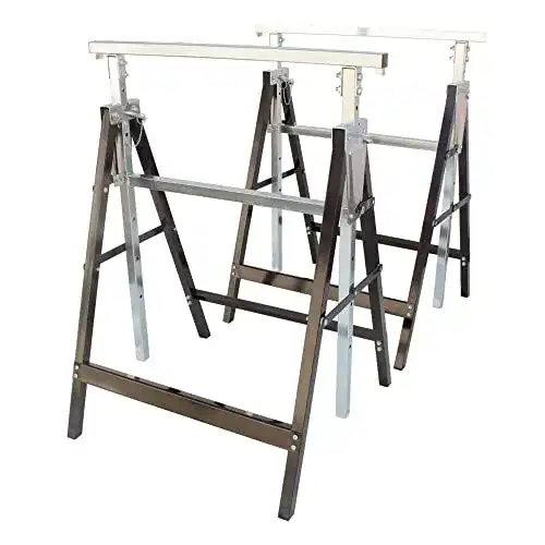 Gerüstbock Lemodo Arbeitsbock 2er Set höhenverstellbar und klappbar