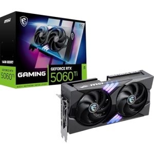 Msi GeForce RTX 5060 Ti 16G Gaming OC Grafikkarte – 16GB