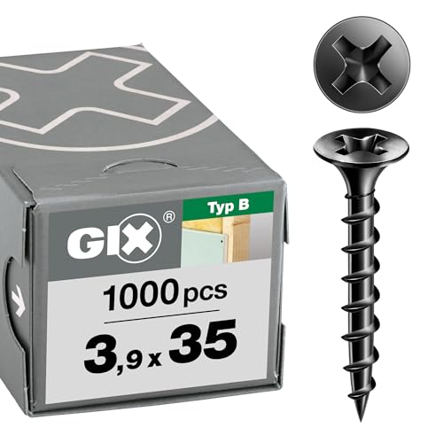 Schnellbauschrauben Spax GIX-B 3,9 x 35 mm Grobgewinde, 1000 Stück