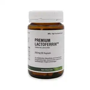 Lactoferrin Hfq 250 mg 60 Kapseln, magensäureresistent