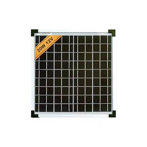 Solarpanel 12 V Enjoy Solar Mono 20W Monokristallin