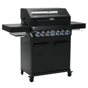 Taino Gasgrill Platinum Yamara Dark 4+2 mit 4 Brennern und Backburner