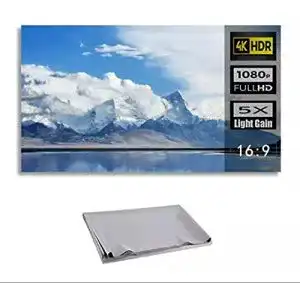 Kontrastleinwand für Ambient Displays und Beamer