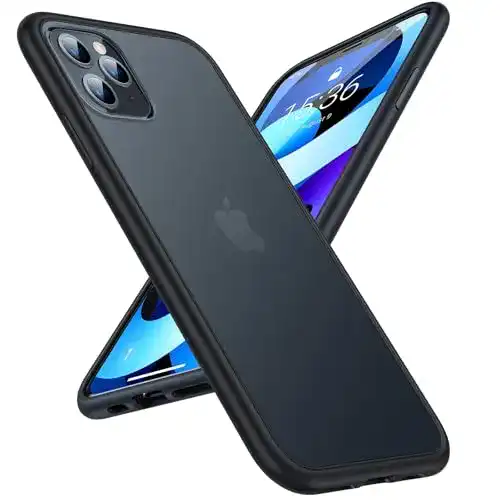 Torras iPhone 11 Pro Hülle – Militärschutz, stoßfest und dünn