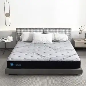 Avenco Matratze 160 x 200 cm mit Taschenfederkern und Kaltschaum