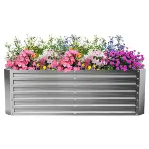 Hochbeet aus Metall GABIONA für den Garten
