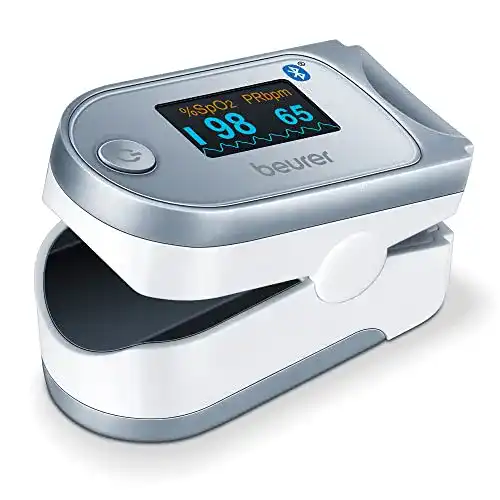 Pulsoximeter Beurer PO 60 mit Bluetooth-Funktion zur Sauerstoffmessung