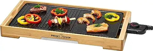 Teppanyaki-Grill ProfiCook PC-TYG 1143, kratzfest und leistungsstark