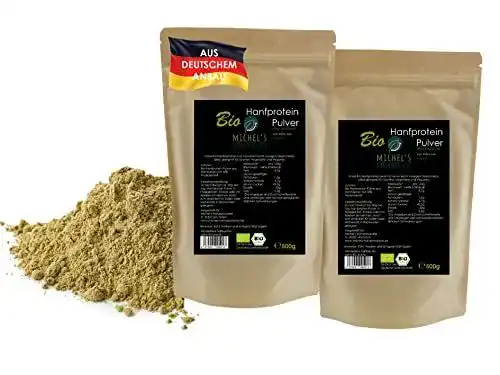 Bio-Proteinpulver von Michel’s Naturprodukte – Hanfprotein aus Deutschland