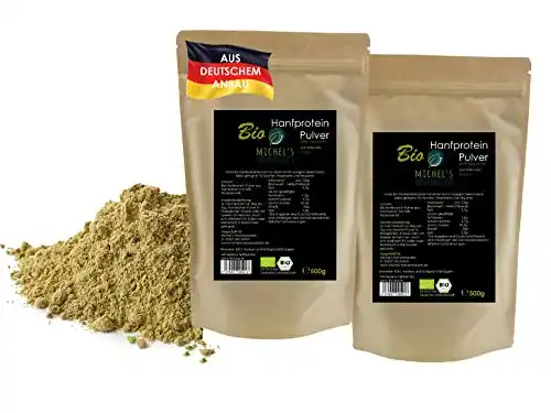 Bio-Proteinpulver von Michel’s Naturprodukte – Hanfprotein aus Deutschland