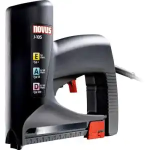 Elektrotacker Novus J-105 mit Unterlademechanik