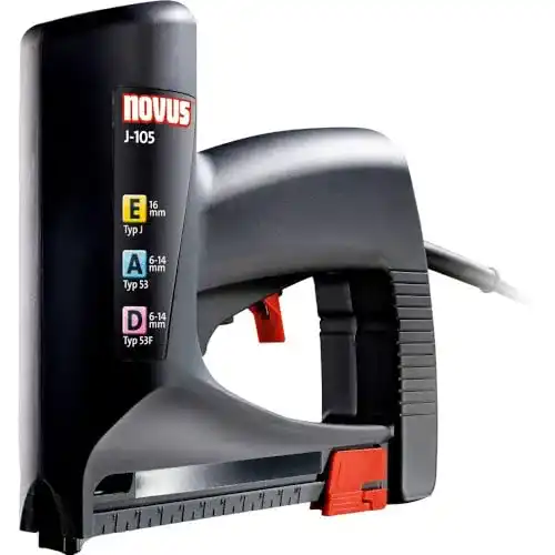 Elektrotacker Novus J-105 mit Unterlademechanik