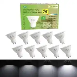 GU10 LED Dimmbar Kaltweiß 4,9W 790 Lumen für verschiedene Anwendungen