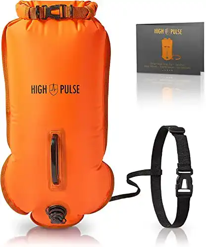 Schwimmboje High Pulse 2-in-1 und Trockensack 28L