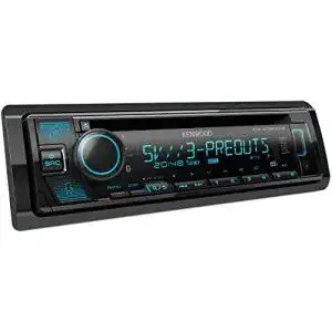 Kenwood KDC-BT960DAB CD-Autoradio mit DAB+ und Bluetooth-Funktion